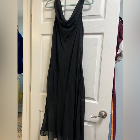 Abercombie & Fitch Black Cowl Neck Dress - Picture 7 of 7